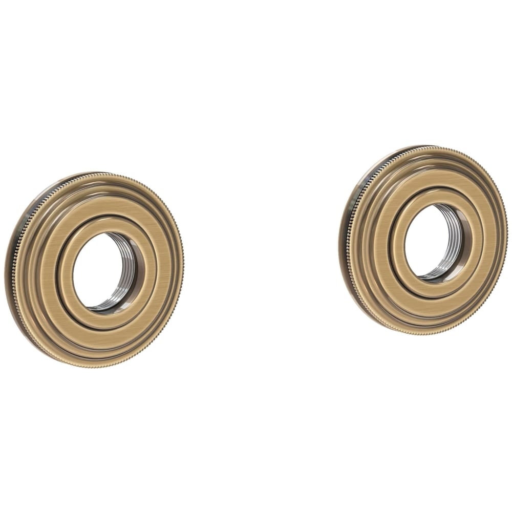 Miro Grab Bar Decorative Rings and Mounting Kit