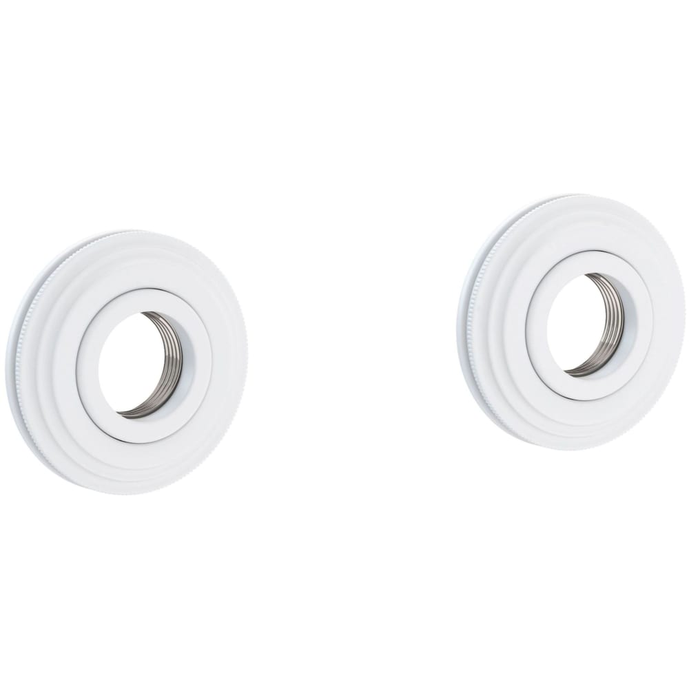 Miro Grab Bar Decorative Rings and Mounting Kit