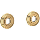 Uncoated Polished Brass
