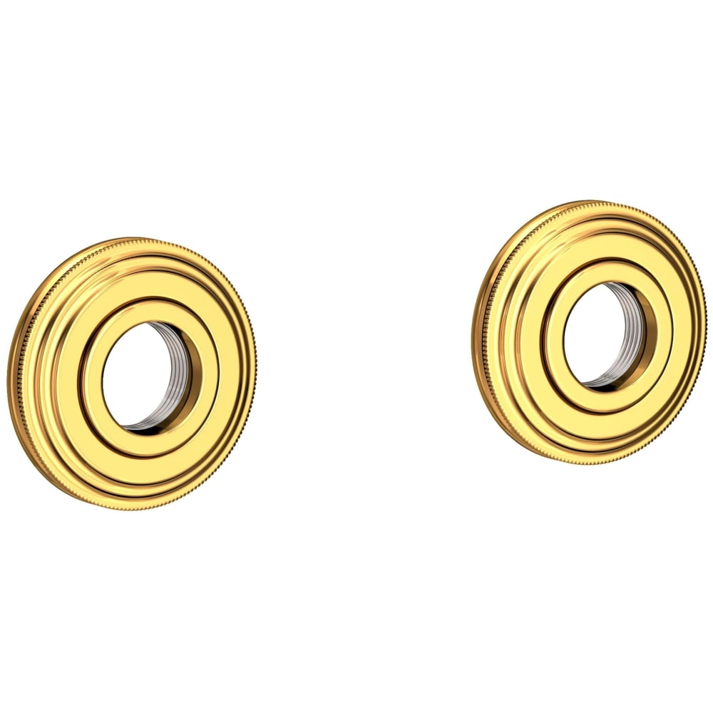 Miro Grab Bar Decorative Rings and Mounting Kit