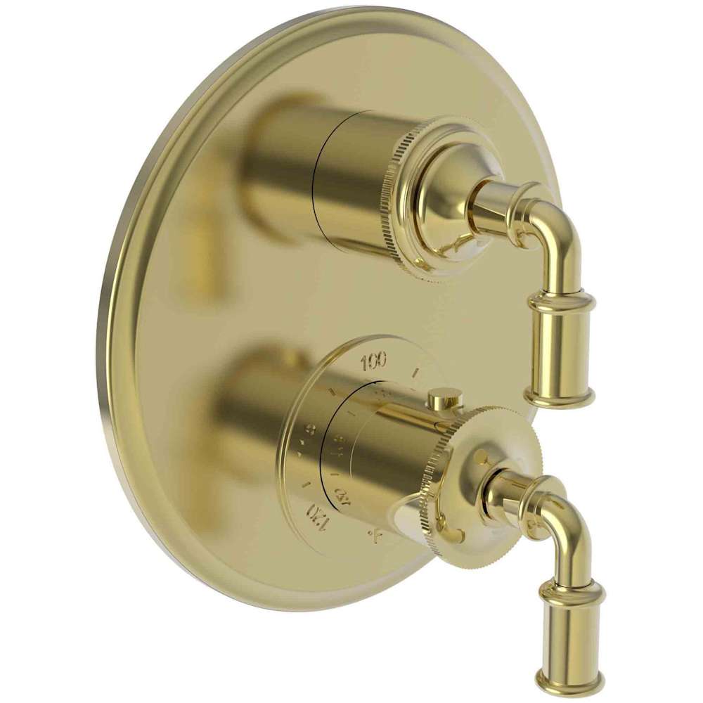 Taft Thermostatic Valve Trim Only with 2 Lever Handles - Less Rough In