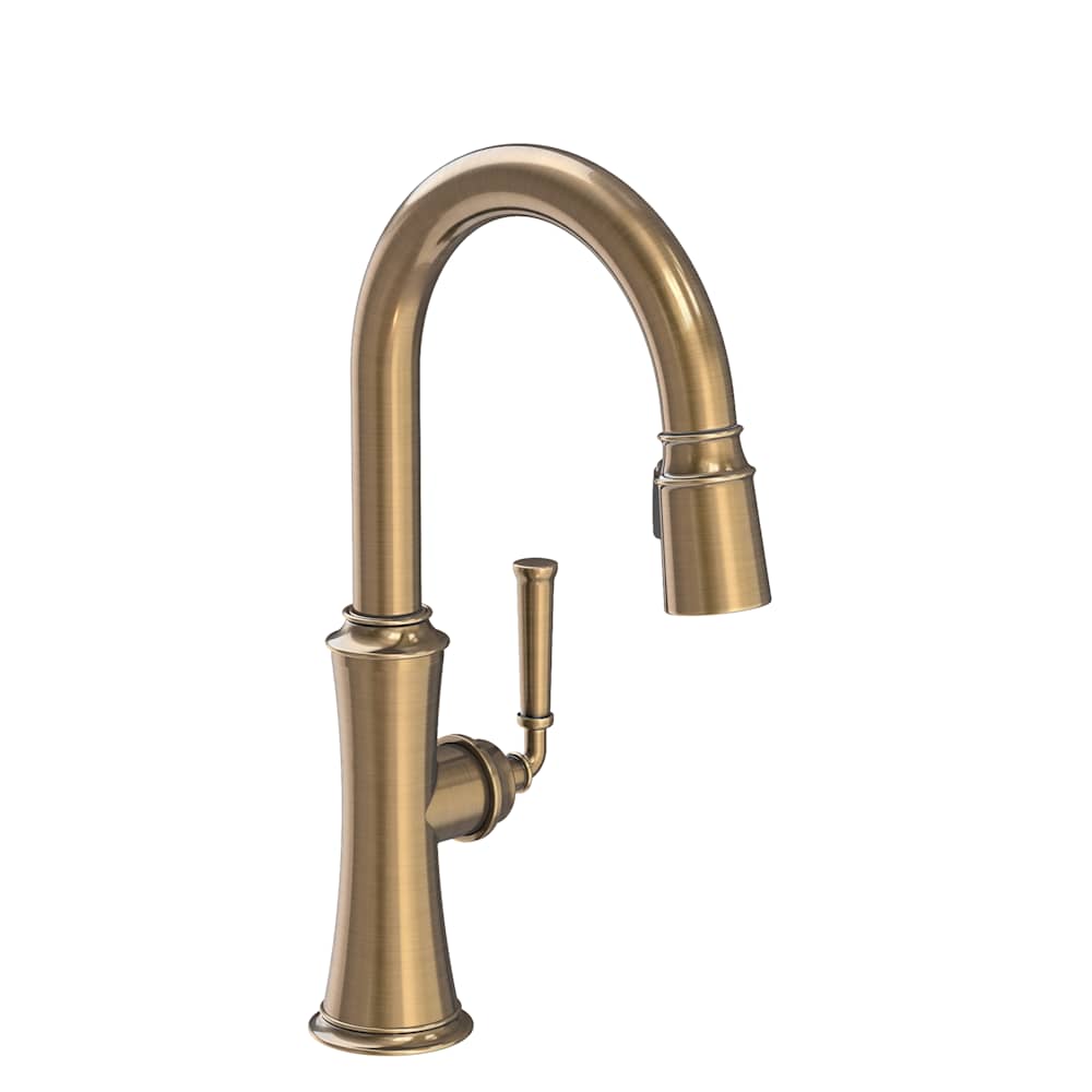 Stripling 1.8 GPM Single Hole Pull Down Bar Faucet