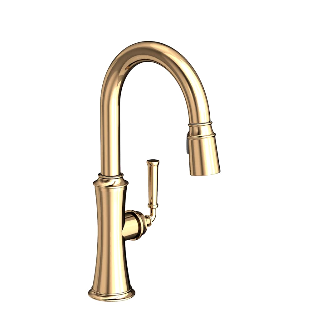 Stripling 1.8 GPM Single Hole Pull Down Bar Faucet