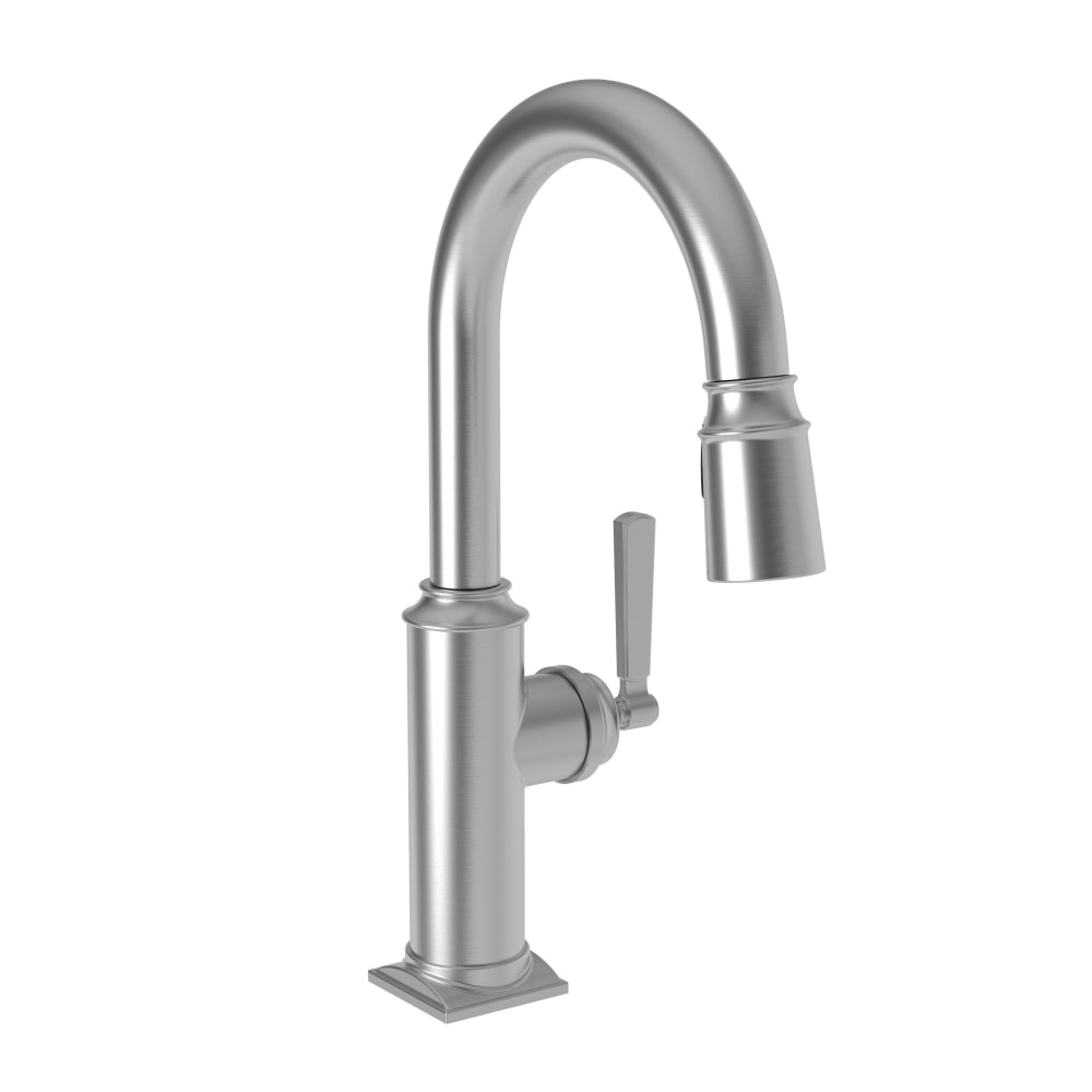 Adams 1.8 GPM Single Hole Pull Down Bar / Prep Faucet