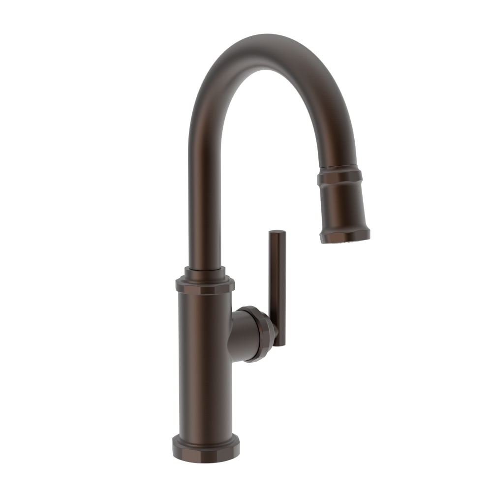 Heaney 1.8 GPM Single Hole Pull Down Bar / Prep Faucet