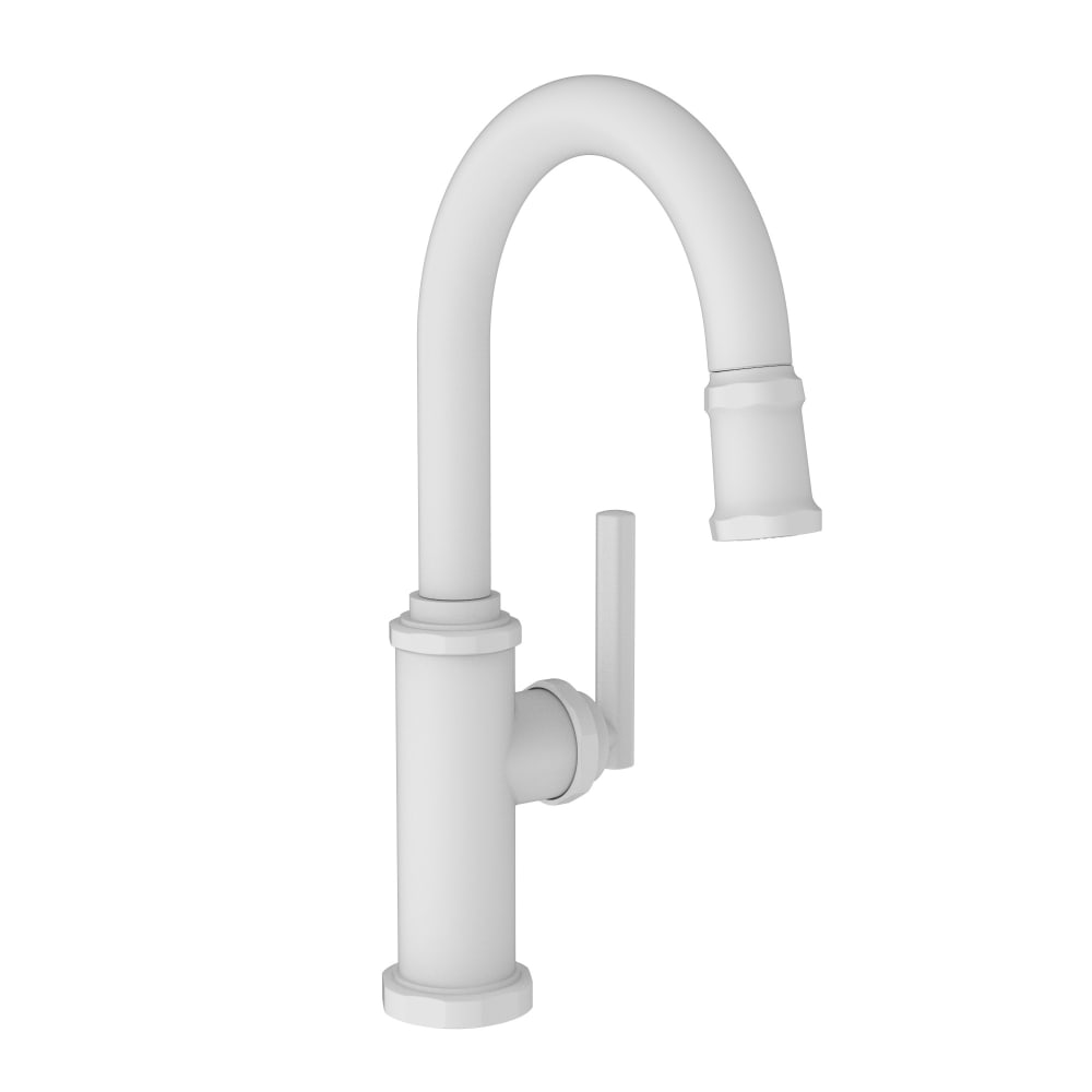 Heaney 1.8 GPM Single Hole Pull Down Bar / Prep Faucet
