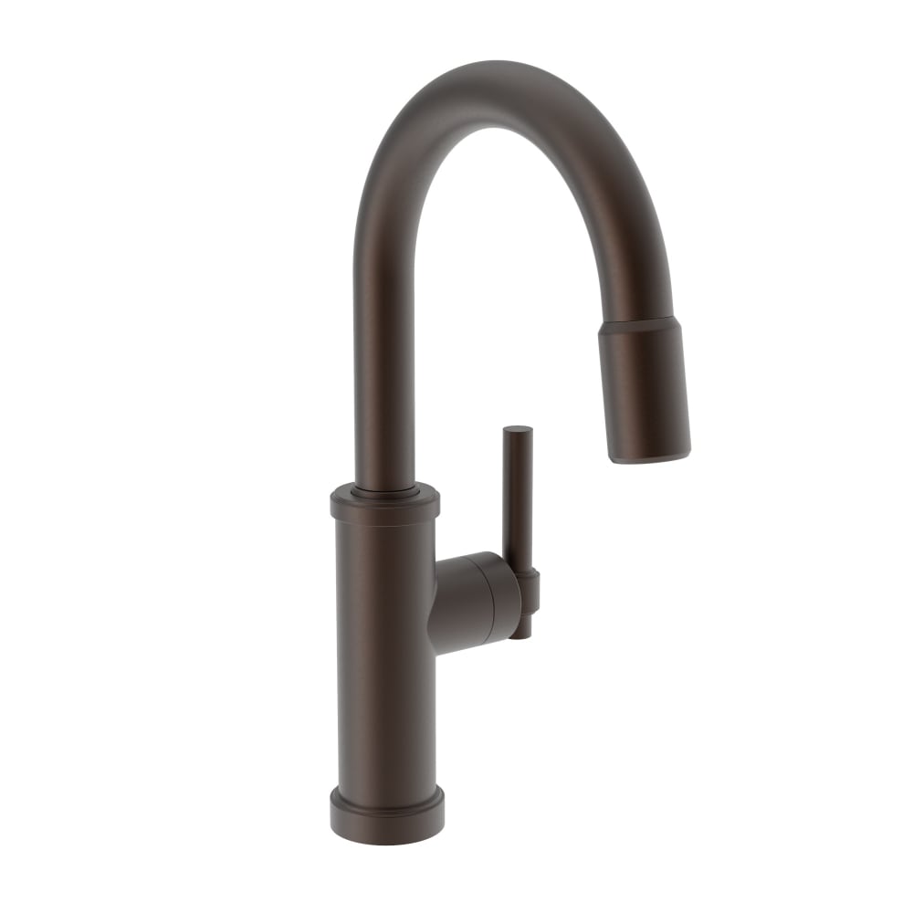 Seager 1.8 GPM Single Hole Pull Down Bar / Prep Faucet