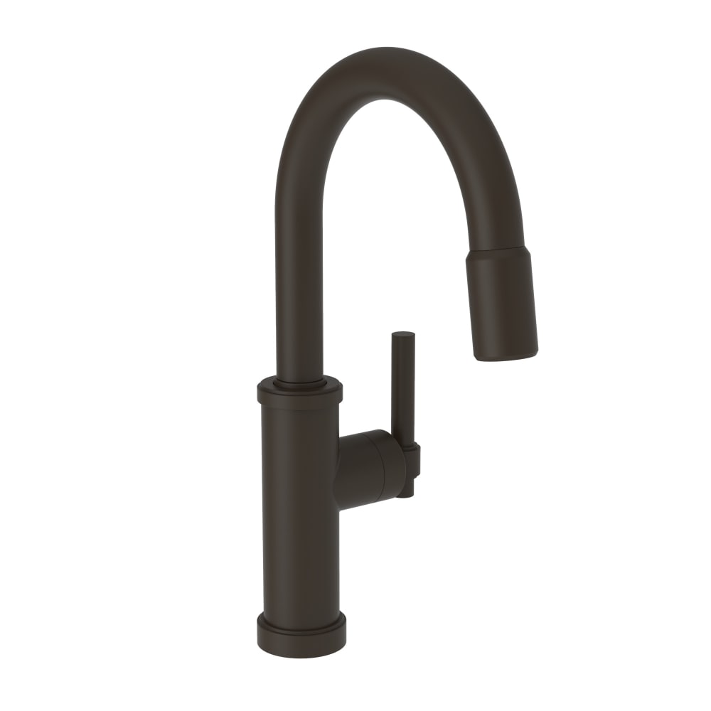 Seager 1.8 GPM Single Hole Pull Down Bar / Prep Faucet