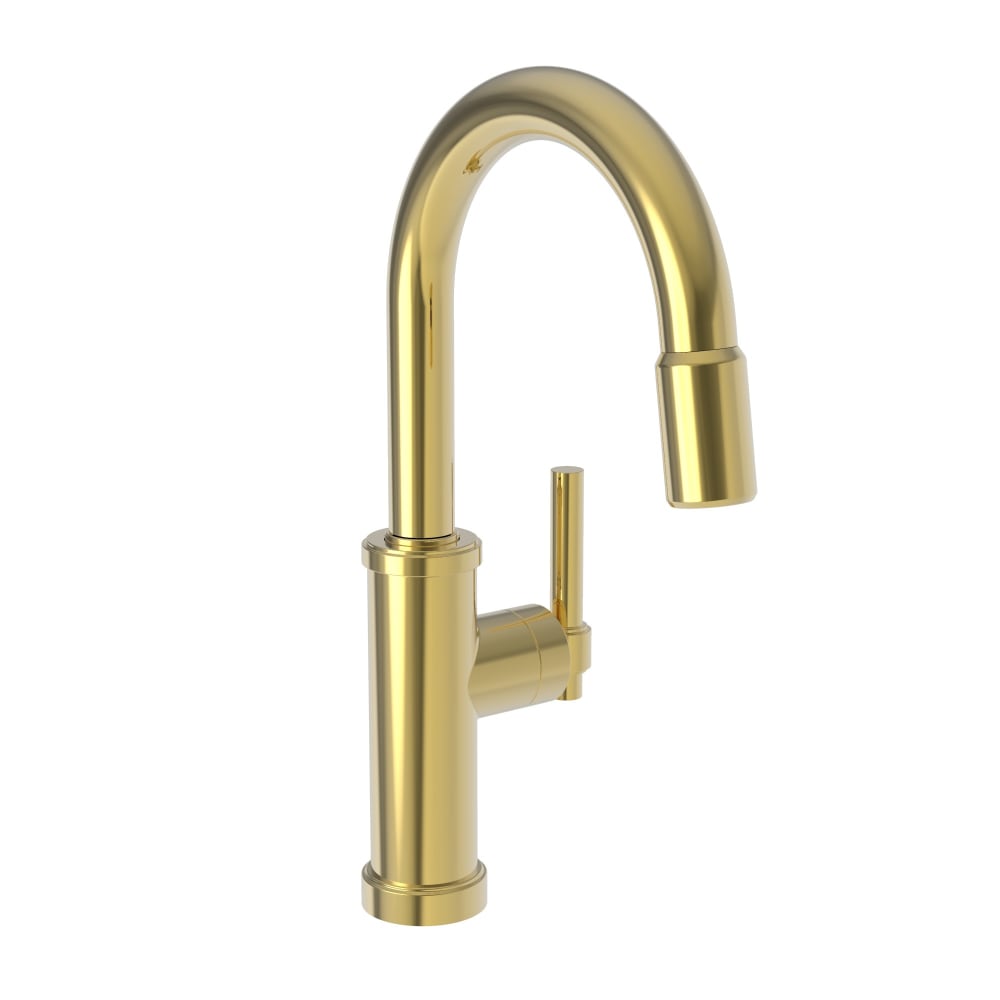 Seager 1.8 GPM Single Hole Pull Down Bar / Prep Faucet