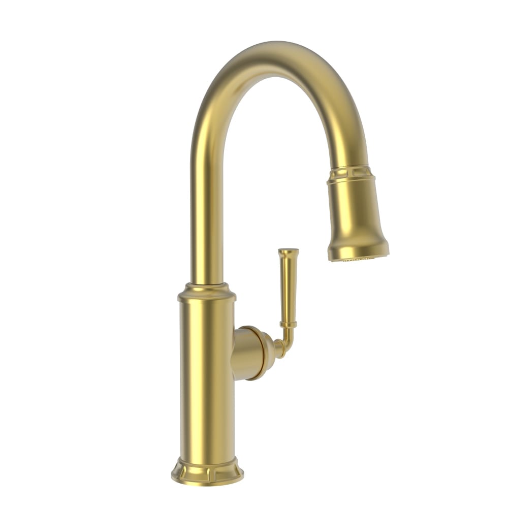 Gavin 1.8 GPM Single Hole Pull Down Bar / Prep Faucet