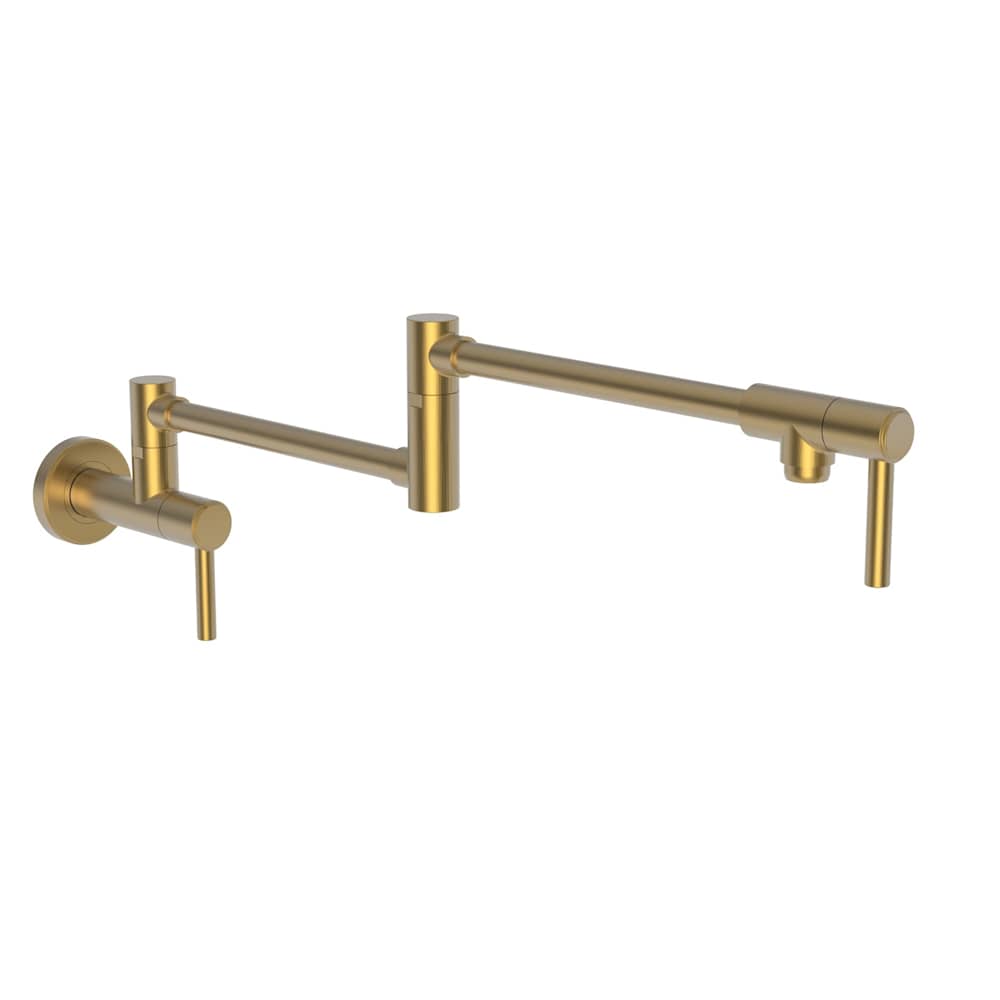 Seager 4.5 GPM Wall Mounted Single Hole Pot Filler