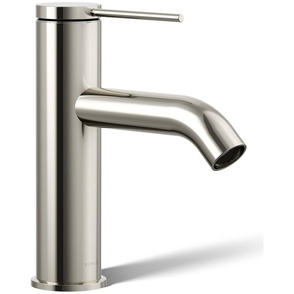 Components 1.2 GPM Single Hole Bathroom Faucet with Pop-Up Drain Assembly