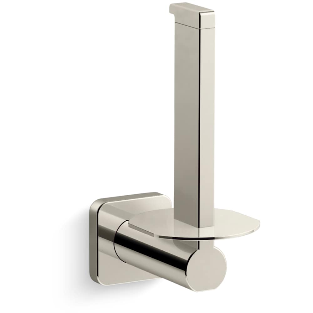 Parallel Wall Mounted Euro Toilet Paper Holder