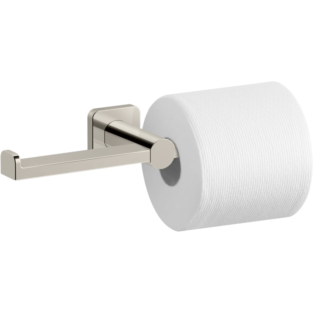 Parallel Wall Mounted Spring Bar Toilet Paper Holder