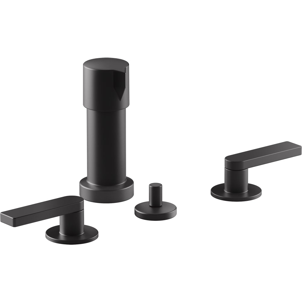 Composed Bidet Faucet with Lever Handles