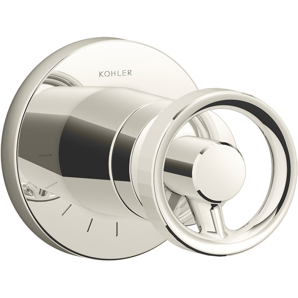 Components Single Function Volume Control Valve Trim Only with Single Knob Handle- Less Rough In
