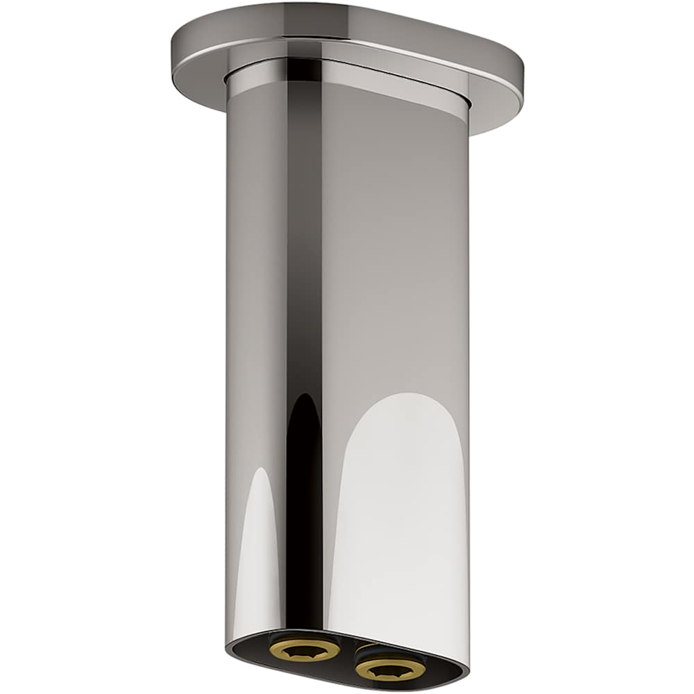Statement 5" Ceiling-mount Two-Function Rainhead Arm and Flange