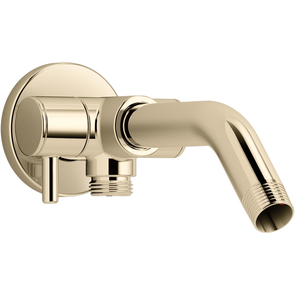 Shower Arm with 3-Way Diverter