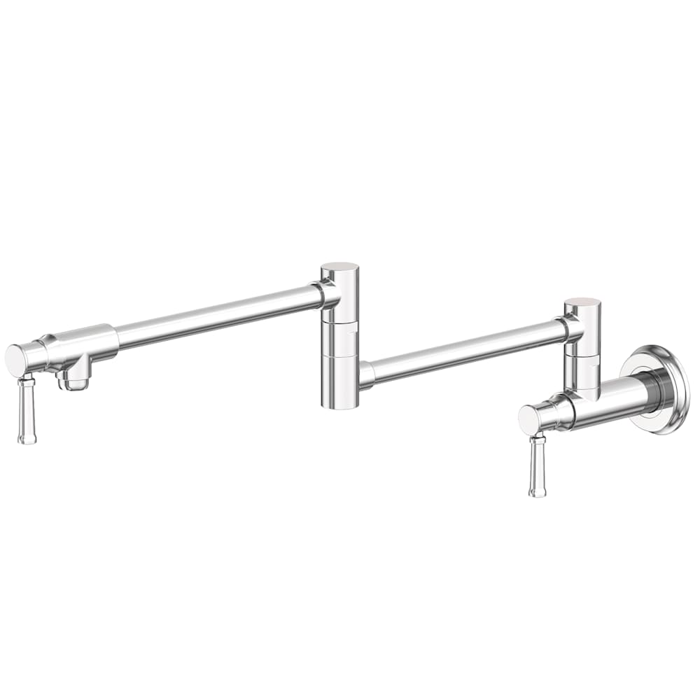 Stripling 4.5 GPM Wall Mounted Single Hole Pot Filler