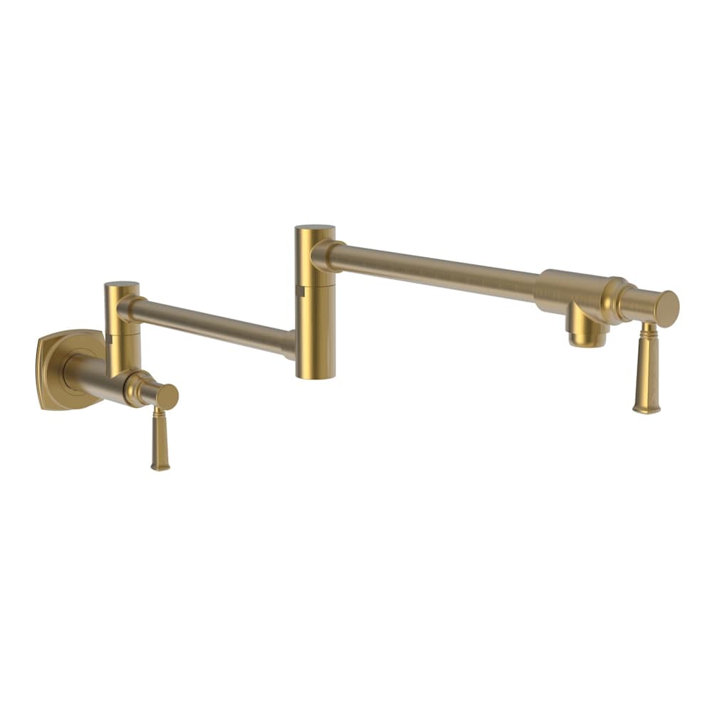 Zemora 4.5 GPM Wall Mounted Single Hole Pot Filler