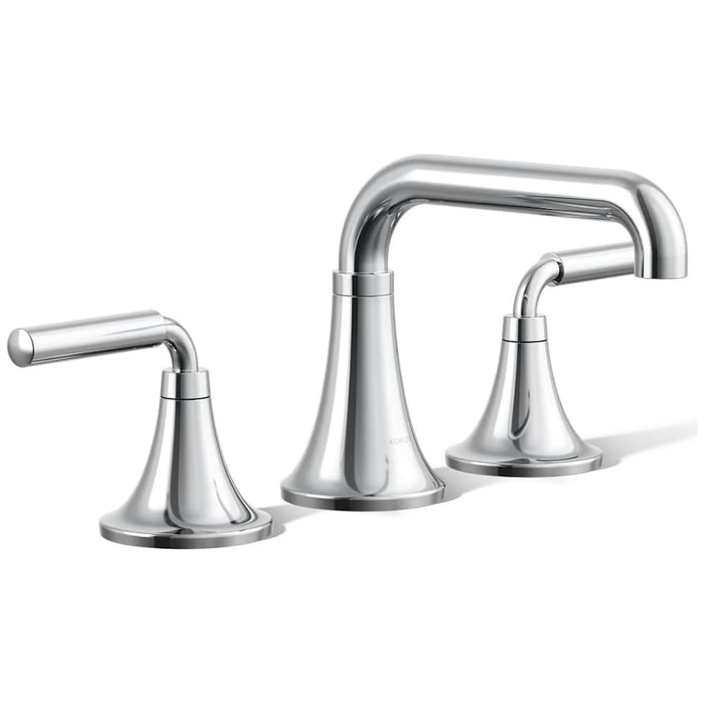 Tone 1.0 GPM Deck Mounted Bathroom Faucet
