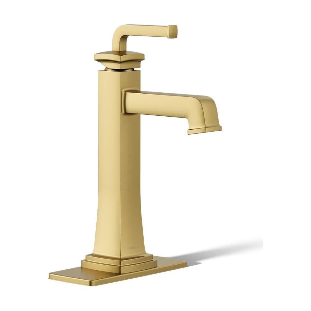 Riff 0.5 GPM Deck Mounted Bathroom Faucet