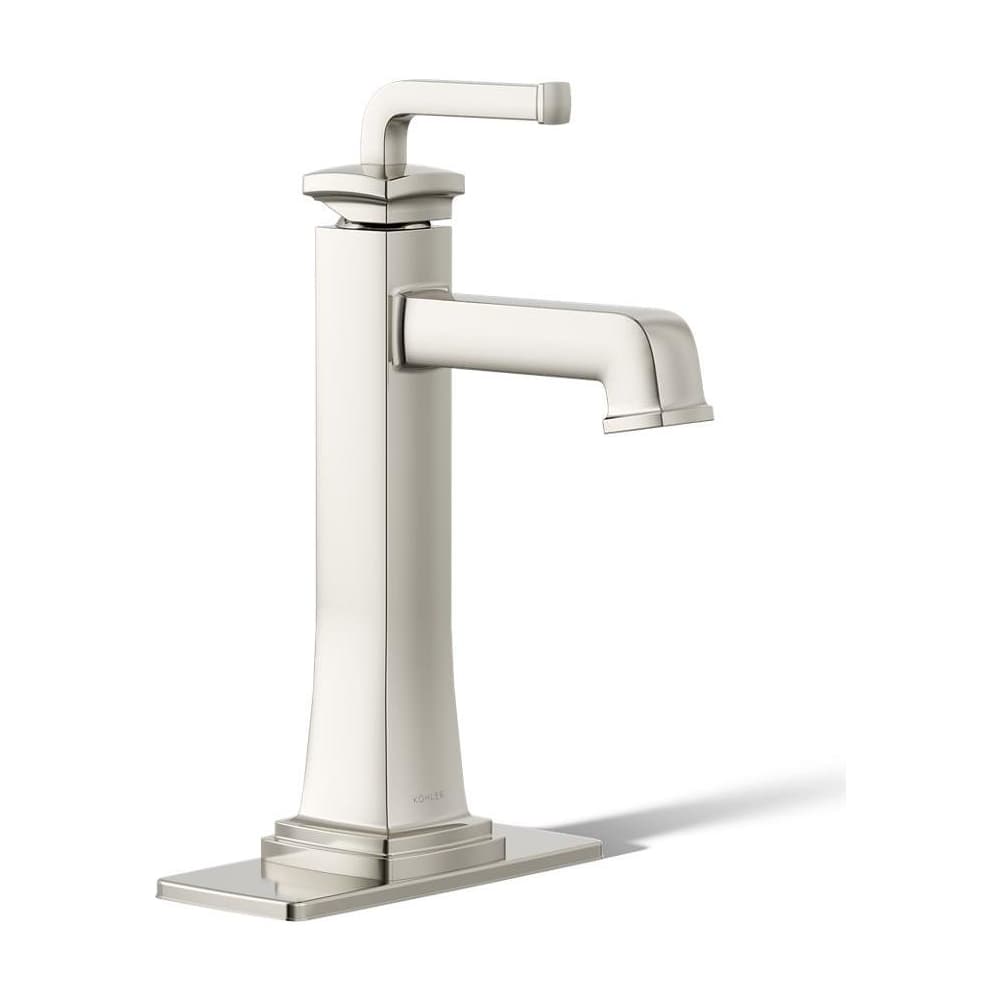 Riff 0.5 GPM Deck Mounted Bathroom Faucet
