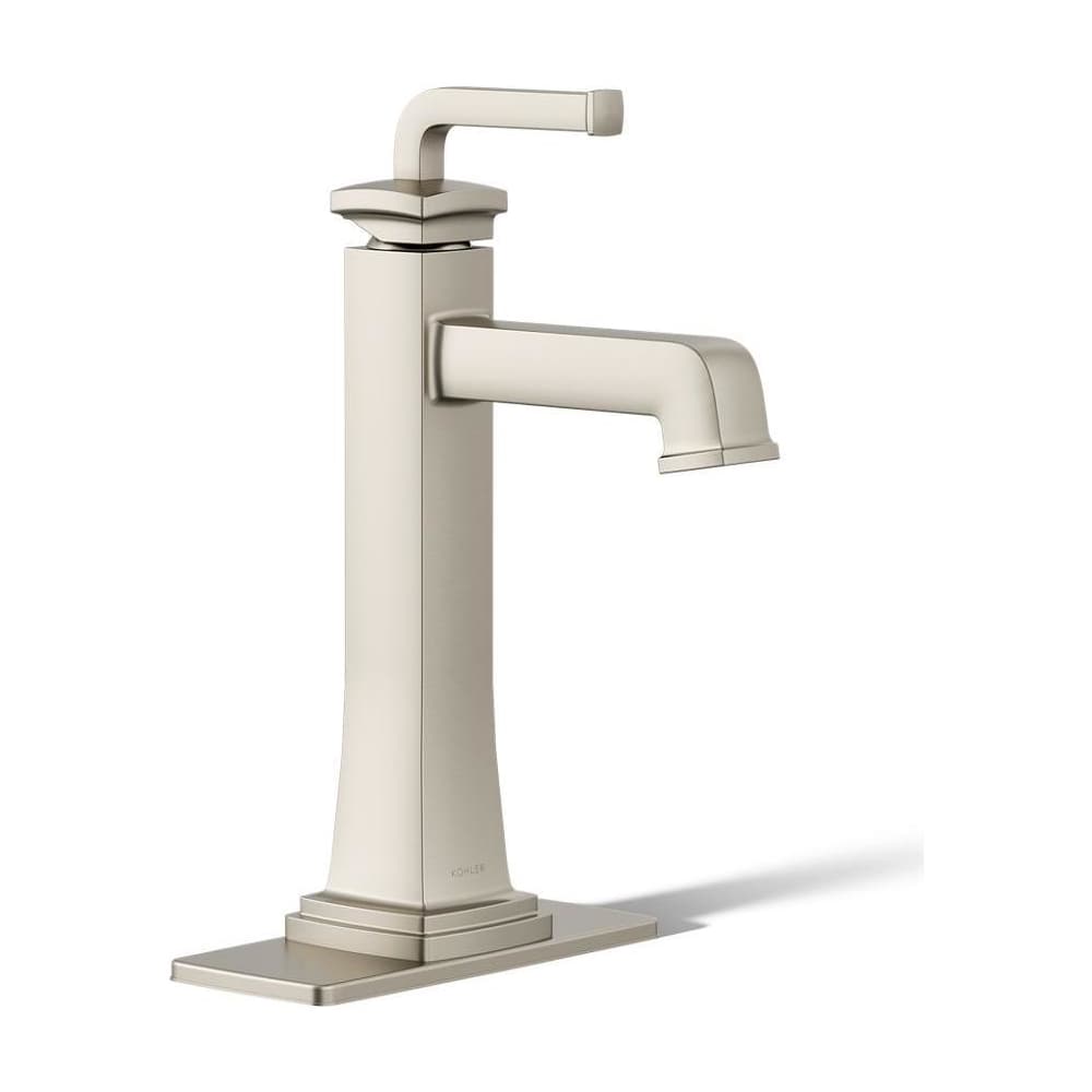 Riff 1.0 GPM Deck Mounted Bathroom Faucet
