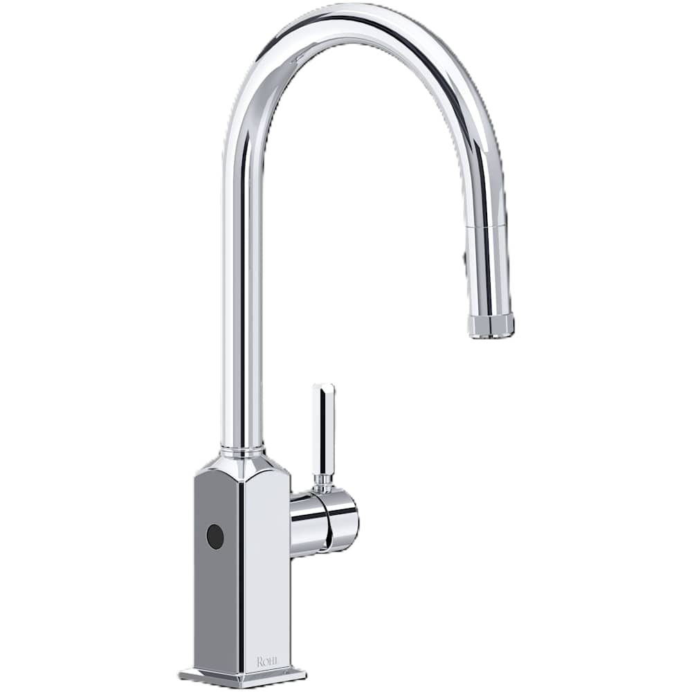 Apothecary 1.8 GPM Single Hole Pull Down Kitchen Faucet