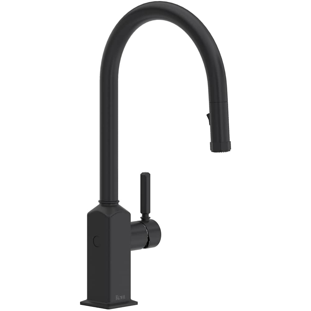Apothecary 1.8 GPM Single Hole Pull Down Kitchen Faucet