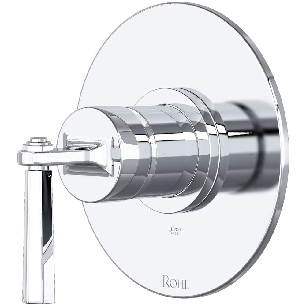 Modelle Pressure Balanced Valve Trim Only with Single Lever Handle - Less Rough In