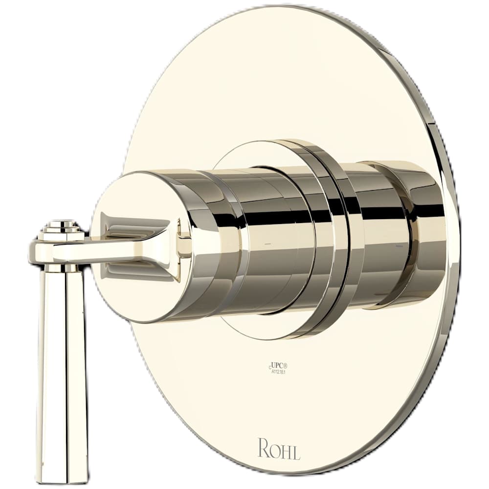 Modelle Pressure Balanced Valve Trim Only with Single Lever Handle - Less Rough In