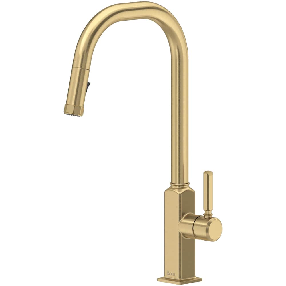 Apothecary 1.8 GPM Single Hole Pull Down Kitchen Faucet