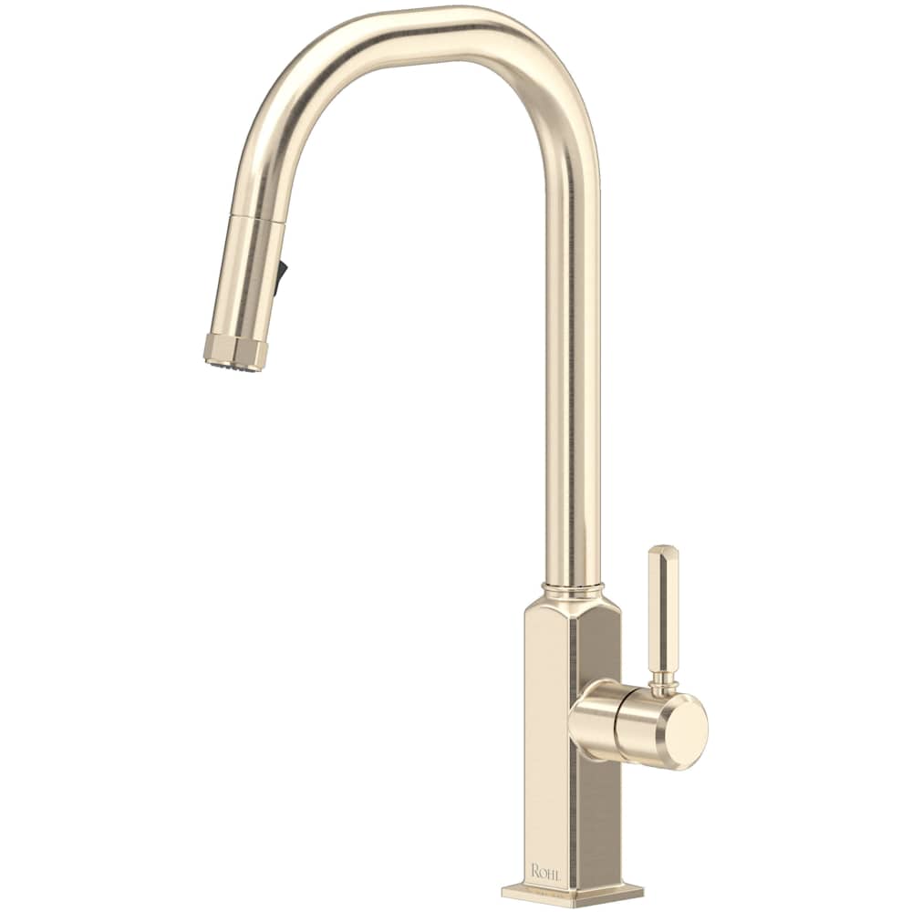 Apothecary 1.8 GPM Single Hole Pull Down Kitchen Faucet