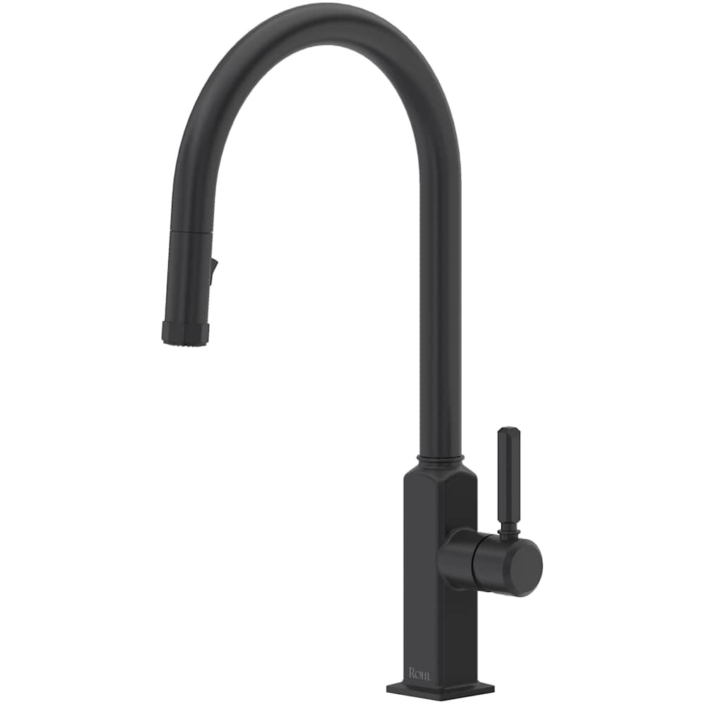 Apothecary 1.8 GPM Single Hole Pull Down Kitchen Faucet