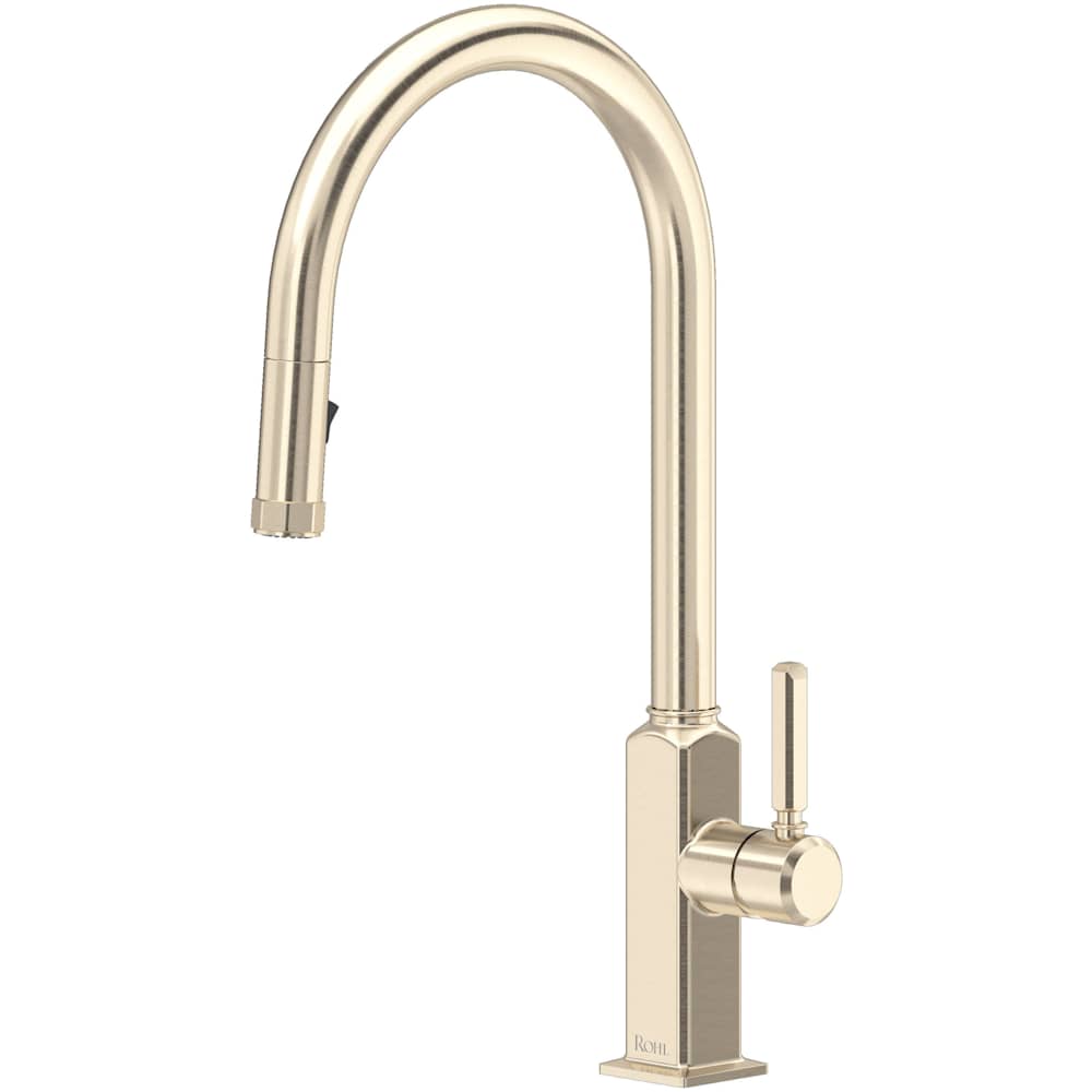 Apothecary 1.8 GPM Single Hole Pull Down Kitchen Faucet