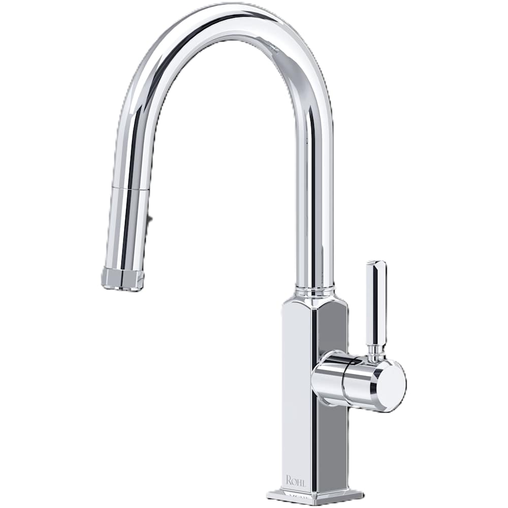 Apothecary 1.8 GPM Single Hole Pull Down Kitchen Faucet