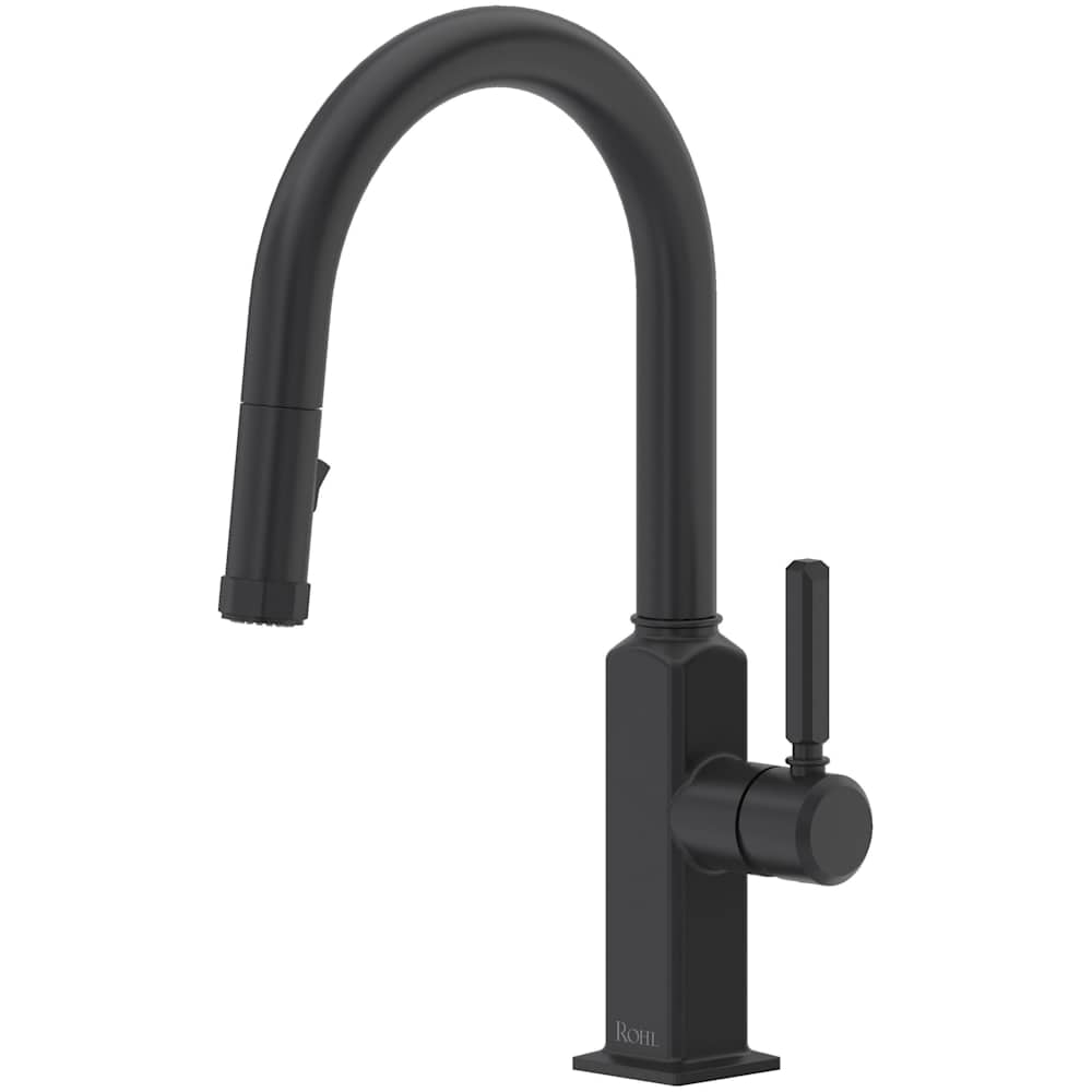 Apothecary 1.8 GPM Single Hole Pull Down Kitchen Faucet