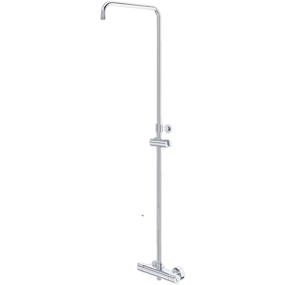 Rohl Exposed Wall Mount Thermostatic Shower With Diverter
