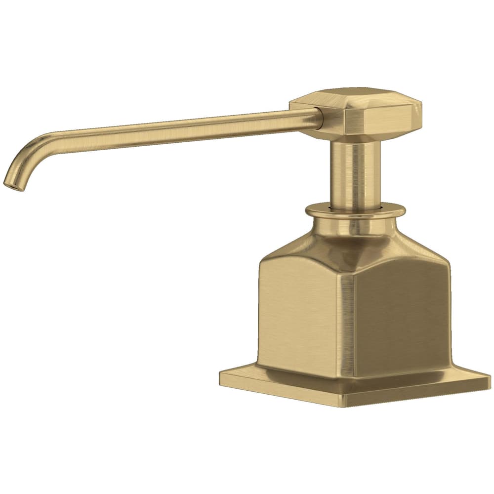 Apothecary Deck Mounted Soap Dispenser with 8.5 oz Capacity