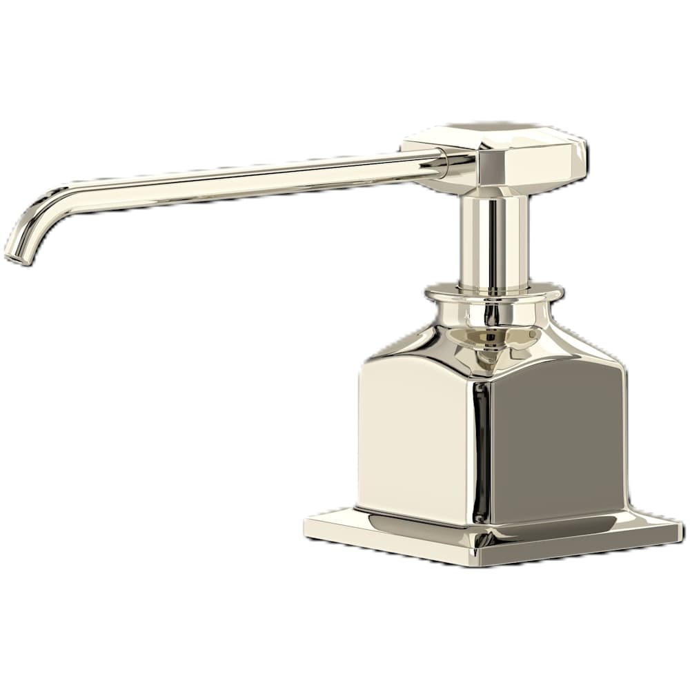 Apothecary Deck Mounted Soap Dispenser with 8.5 oz Capacity
