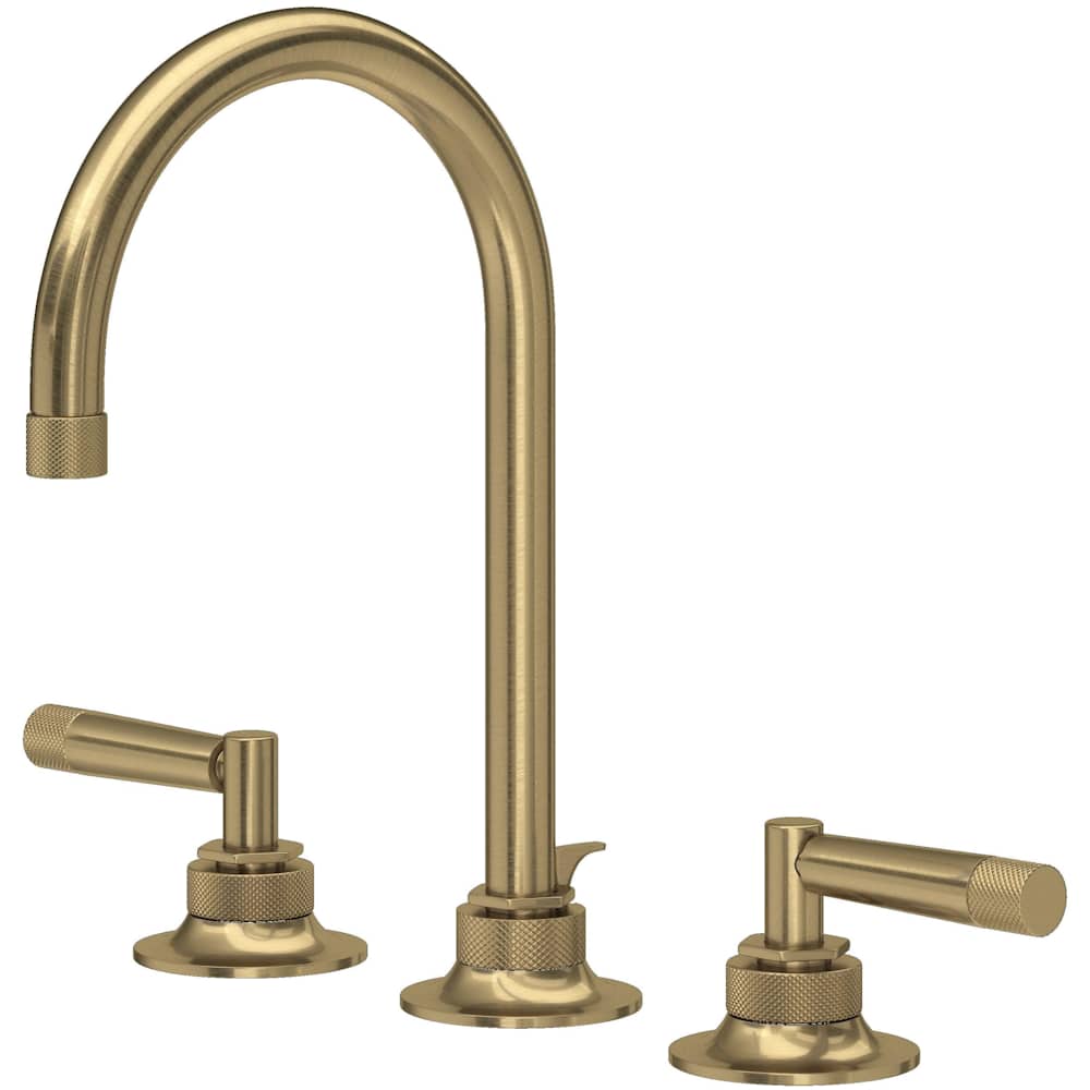 Graceline 1.2 GPM Widespread Bathroom Faucet with Pop-Up Drain Assembly