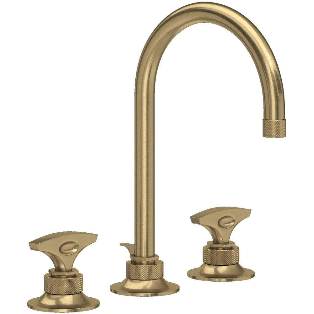 Graceline 1.2 GPM Widespread Bathroom Faucet with Pop-Up Drain Assembly