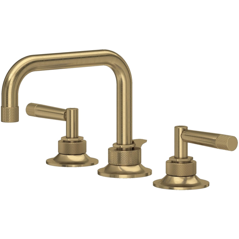 Graceline 1.2 GPM Widespread Bathroom Faucet with Pop-Up Drain Assembly