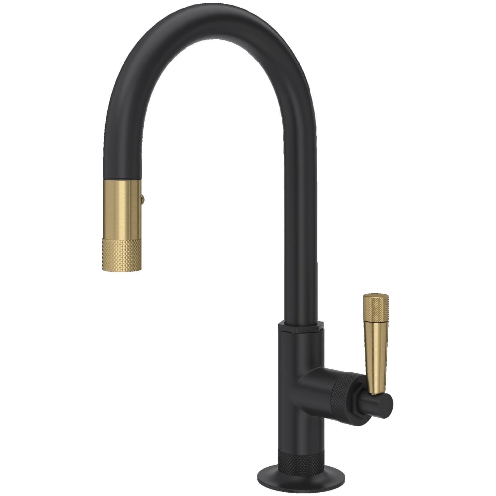 Graceline 1.8 GPM Single Hole Pull Down Bar Faucet