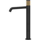 Matte Black/Unlacquered Brass