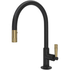 Graceline 1.8 GPM Single Hole Pull Down Kitchen Faucet