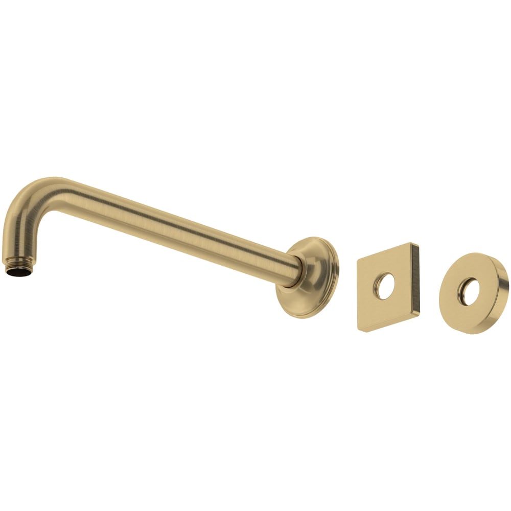 Michael Berman 12-1/4" Wall Mounted Shower Arm and Flange