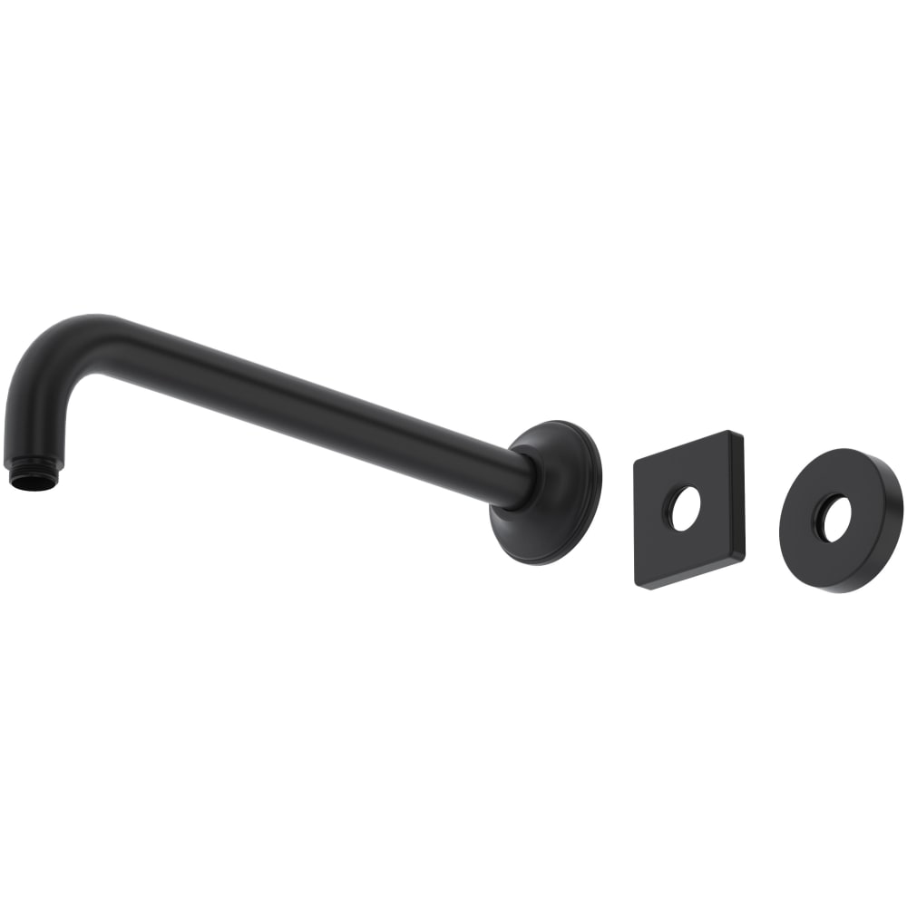 Michael Berman 12-1/4" Wall Mounted Shower Arm and Flange