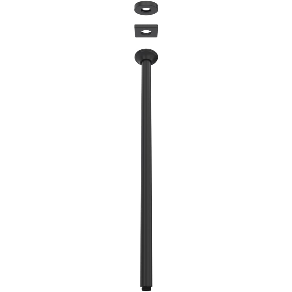 Shower 25-7/16" Ceiling Mounted Shower Arm and Flange